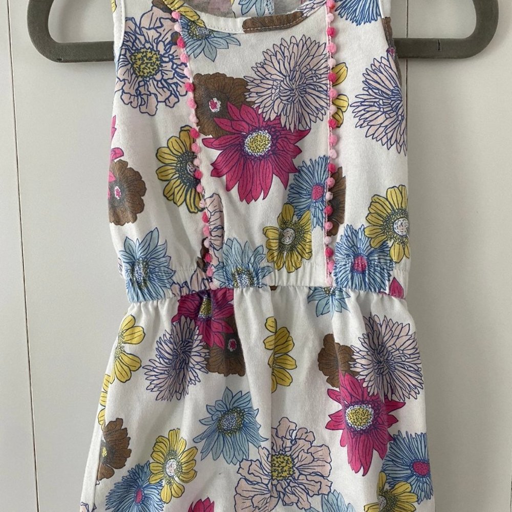 ☀️Floral Romper